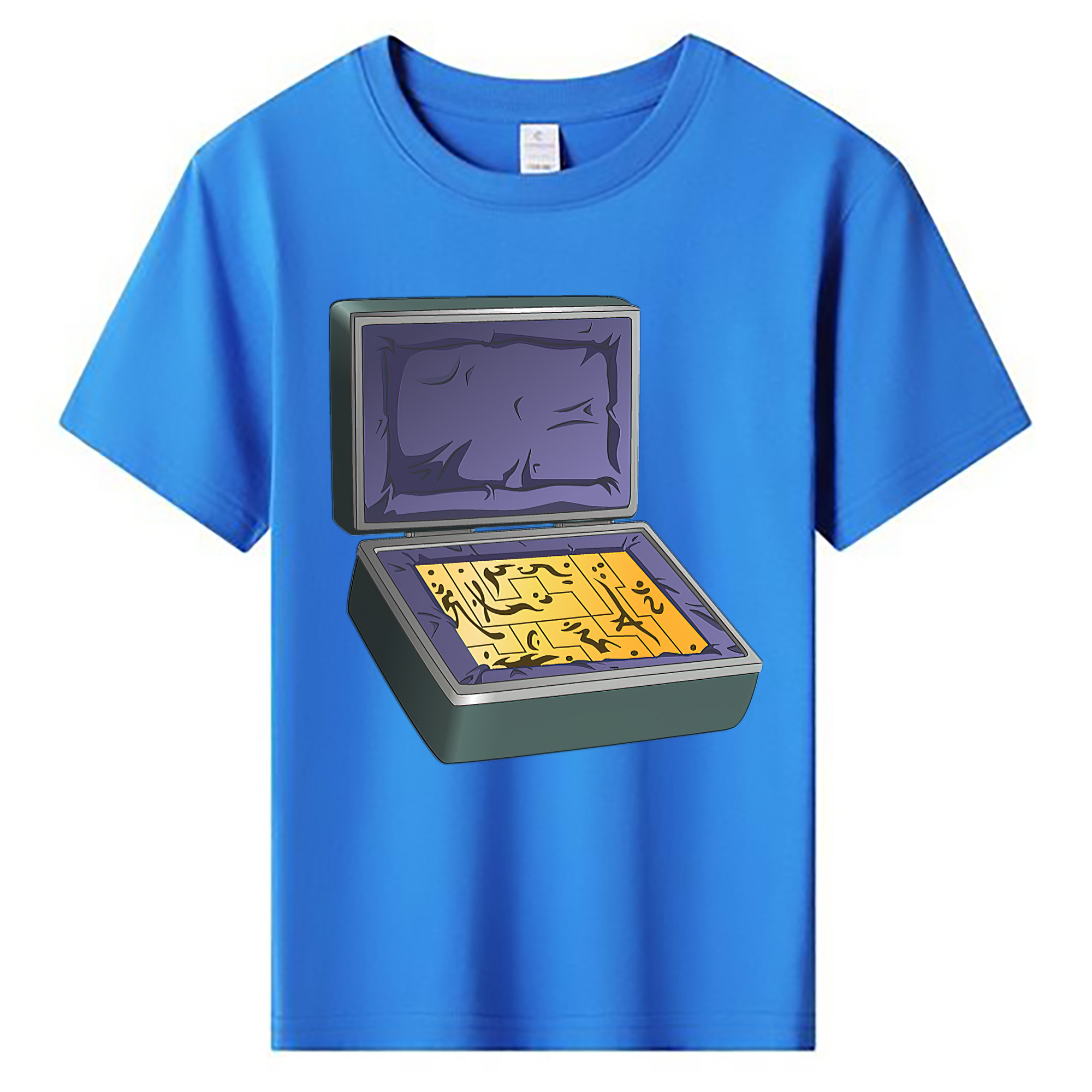 （画像用） 遊☆戯☆王 Yu-Gi-Oh! 綿100％キッズTシャツ（フロントプリント）